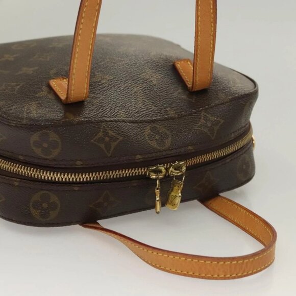 LOUIS VUITTON Monogram Spontini Hand Bag 2way - Picture 6 of 16